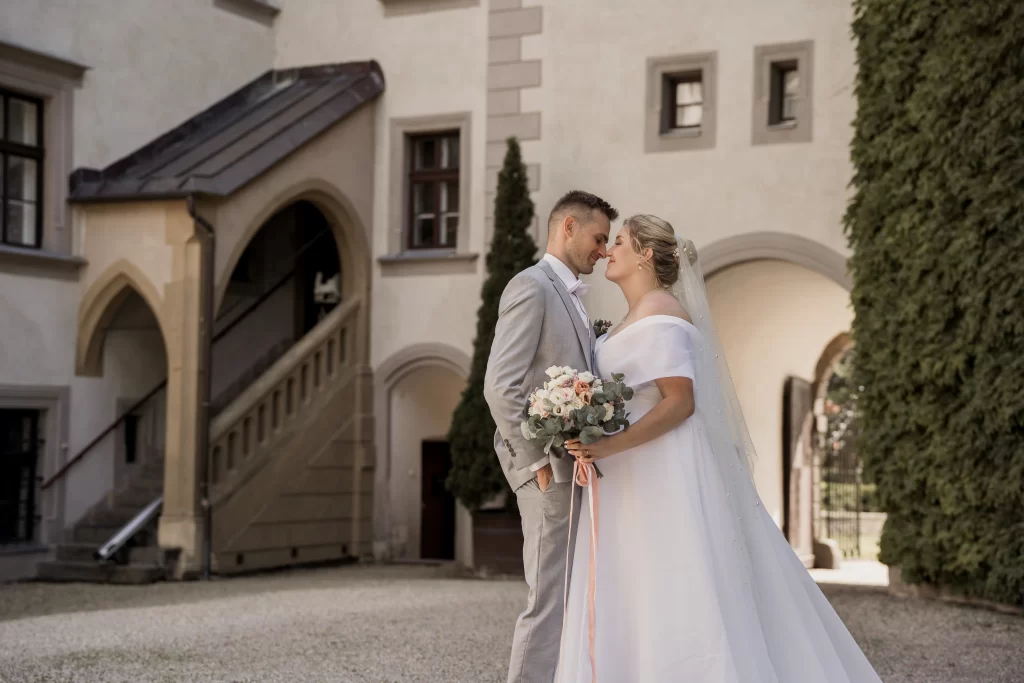 Ludmila & Martin-svatební focení